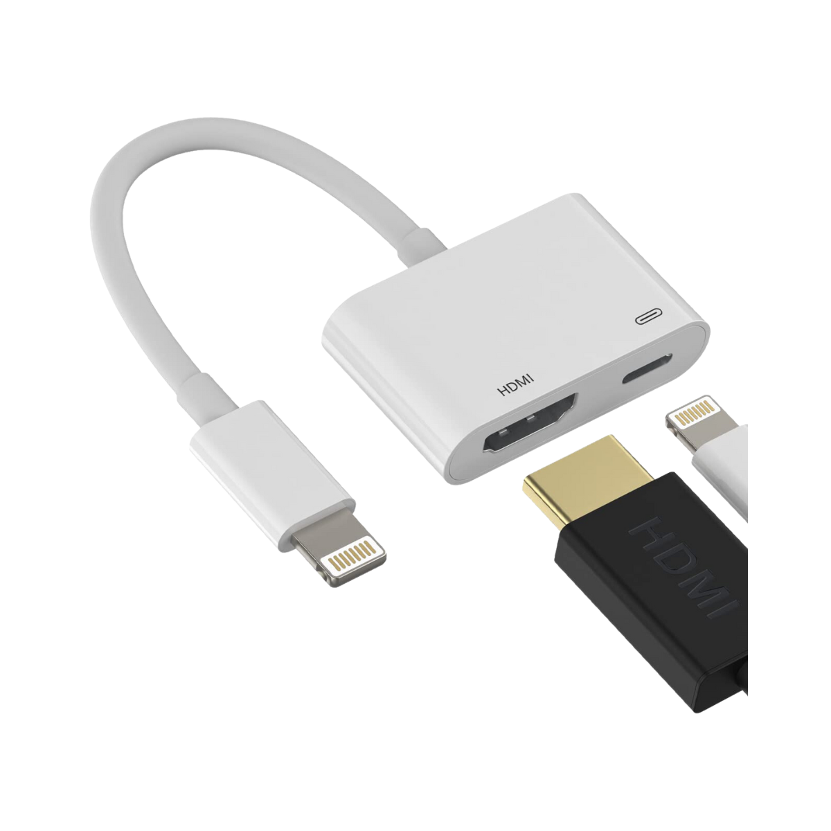 Conversor lightning a online hdmi